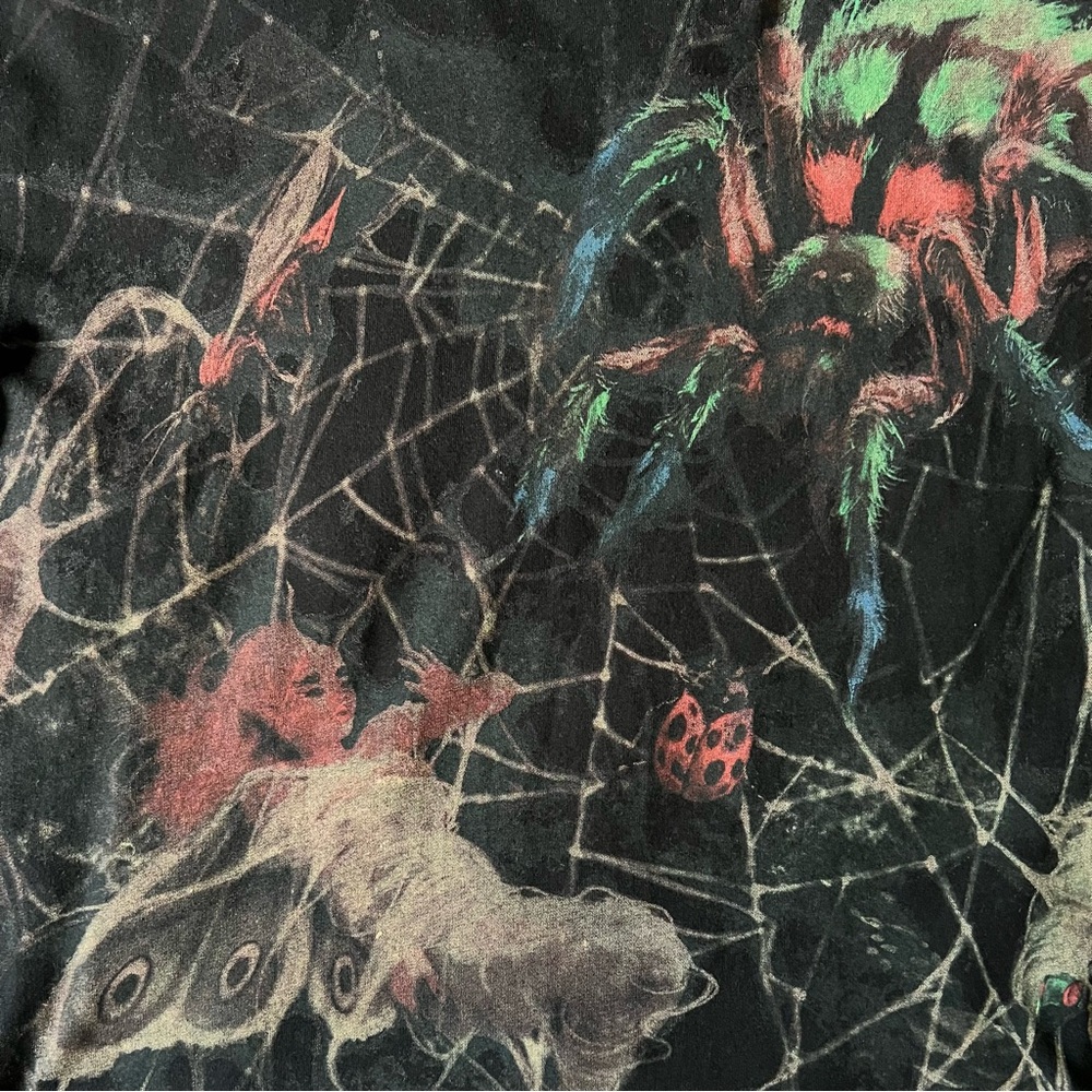 Portals Spider Web Merch